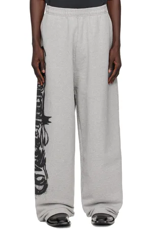 Vetements Gray Goth Sweatpants