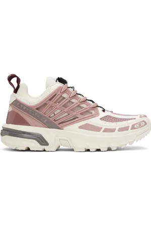 Salomon Off-White & Purple ACS Pro Sneakers