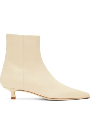 Aeyde Off-White Sofie Boots