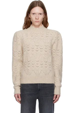Isabel Marant Beige Galini Sweater