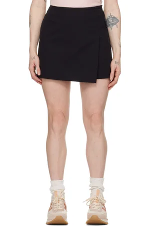 Moncler Black Wrap Skort