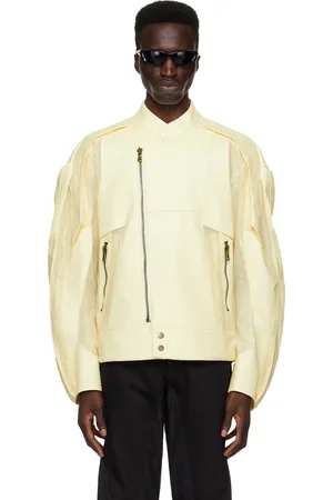 CARNET-ARCHIVE Off-White Crustacean Shell Jacket
