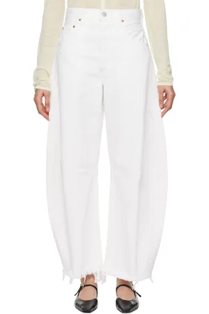 Citizens of Humanity Off-White Horseshoe Jeans