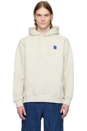 Ader Error Gray Sig; TRS Tag Hoodie