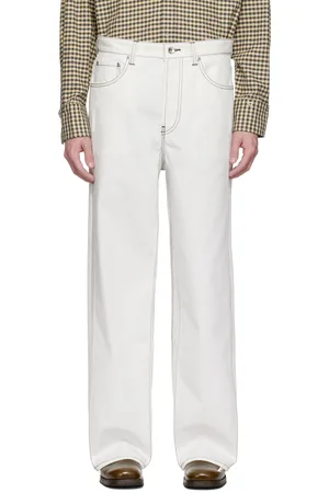 KARMUEL YOUNG Cuboid Wide Jeans