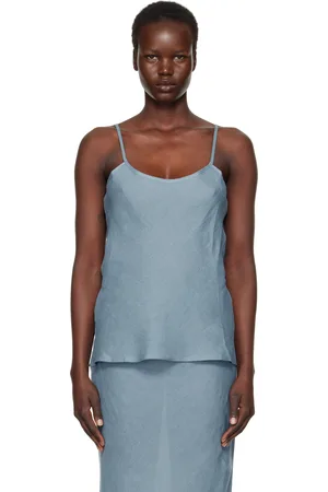 Baserange Blue Dydine Camisole