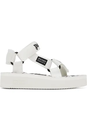 Palm Angels White Suicoke Edition Depa Sandals