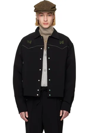Pins & Needles Black Piping Cowboy Jacket