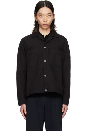 Stone Island Black Patch Overshirt
