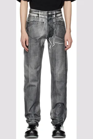 KARMUEL YOUNG Cuboid Jeans