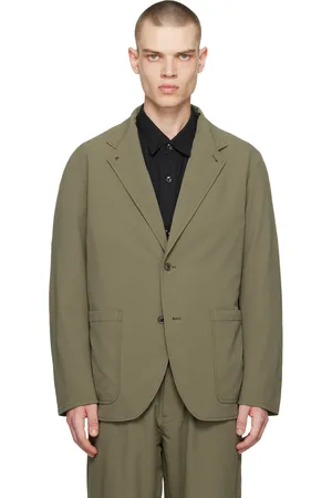 NANAMÍCA SSENSE Exclusive Khaki Alphadry Club Blazer