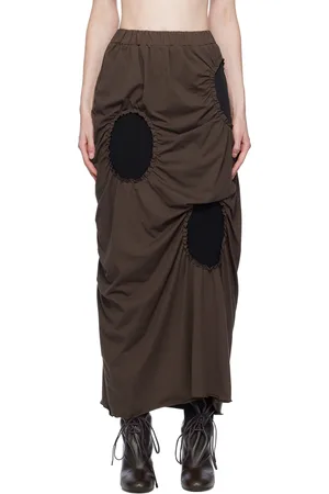 J.KIM Ovals Midi Skirt