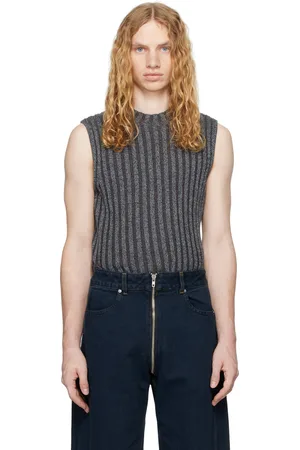 ECKHAUS LATTA Gray Keyboard Vest