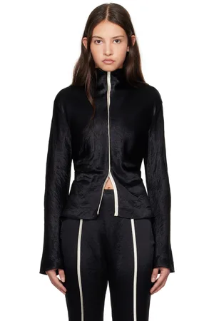 Nanushka Black Domini Turtleneck