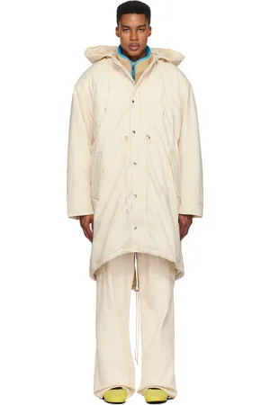WALES BONNER Off-White adidas Originals Edition Coach Coat & Vest Set