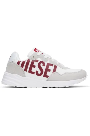 Diesel Kids White S-Star Light Lc Sneakers