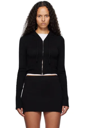 Frankies Bikinis Aimee Zip Up Hoodie