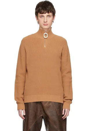 J.W.Anderson Brown JWA Puller Sweater