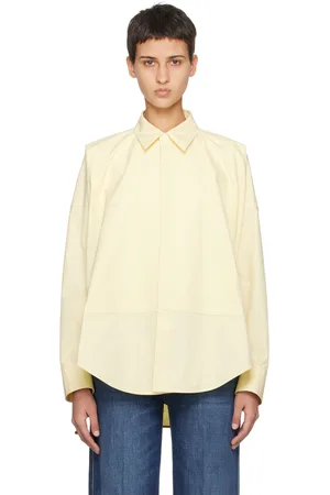 Bottega Veneta Yellow Compact Shirt