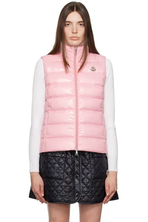 Moncler Pink Ghany Down Vest