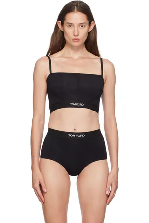 Tom Ford Black Modal Signature Camisole