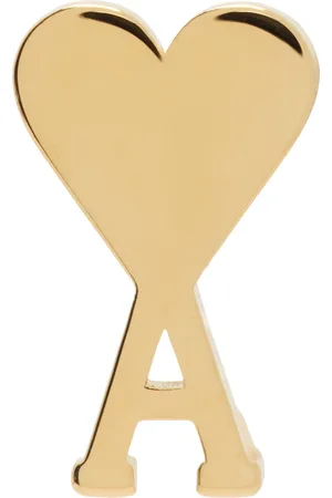 Ami Gold Ami de Cœur Stud Single Earring