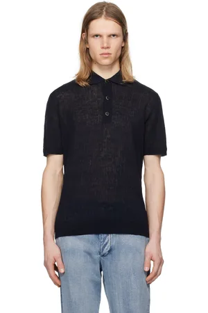 BARENA Navy Marco Alafin Avorio Polo