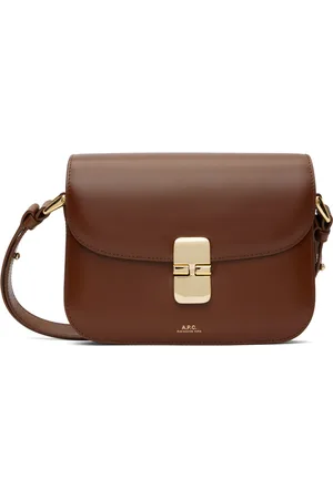 A.P.C. Tan Grace Small Bag