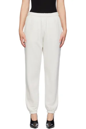 Entire Studios White Heavy Sweatpants