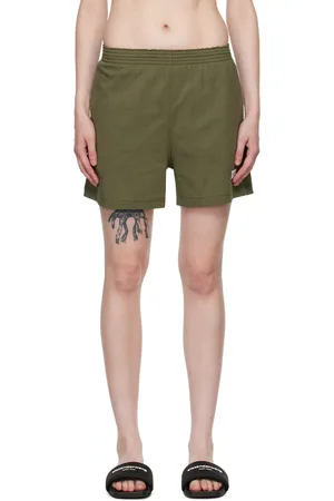 Alexander Wang SSENSE Exclusive Green Shorts