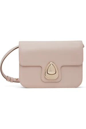A.P.C. Taupe Astra Small Bag
