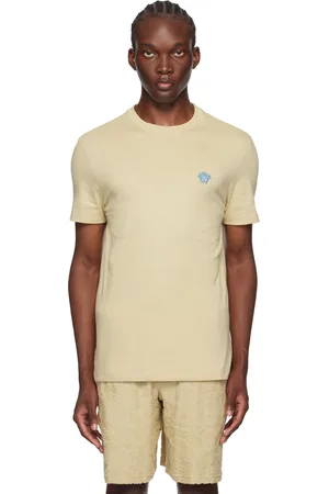 VERSACE Beige Medusa T-Shirt