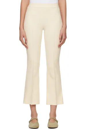 High Off-White Kick Trousers