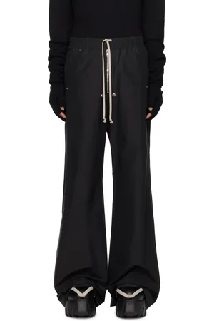 Rick Owens Moncler + Black Belas Trousers