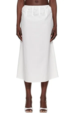 Deiji Studios Channel Midi Skirt