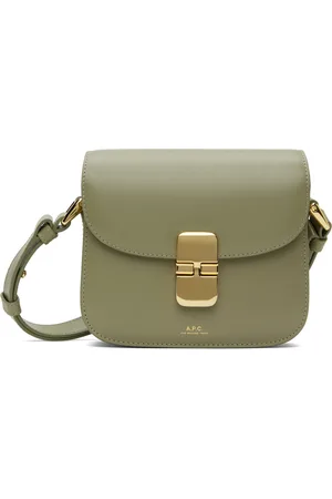 A.P.C. Khaki Mini Grace Bag