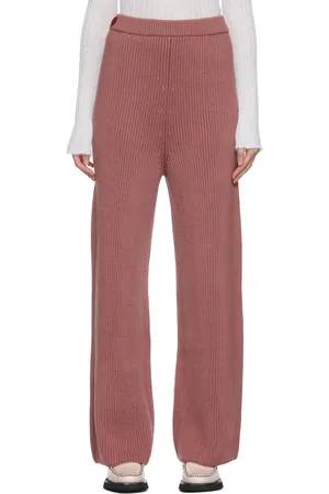 Saks Potts Pink Maise Lounge Pants