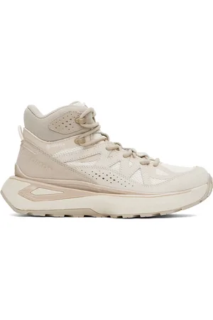 Salomon Beige Odyssey ELMT Mid Gore-Tex Sneakers