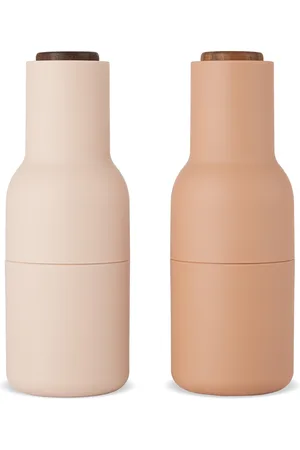 AUDO COPENHAGEN Pink Norm Architects Edition Salt & Pepper Bottle Grinder Set