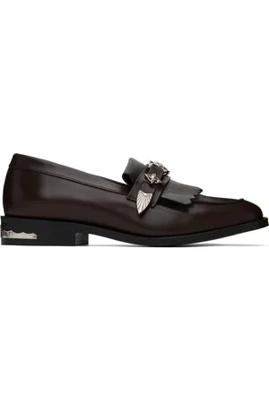 TOGA VIRILIS Leather Loafers