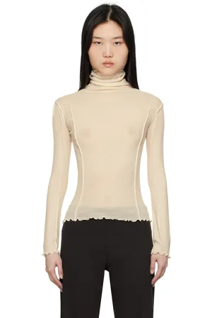 Baserange Off-White Omato Turtleneck