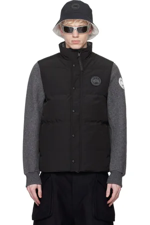 Canada Goose Black Black Label Garson Down Vest