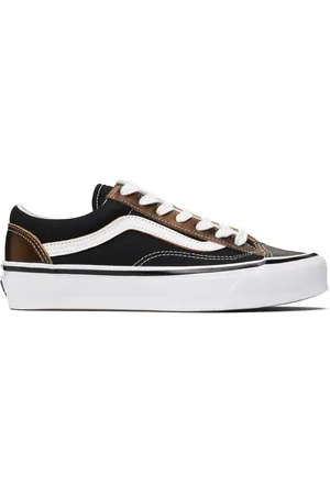 Vans Black & Brown OTW Old Skool 36 Vibram Sneakers
