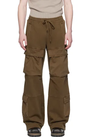 Entire Studios Brown Utility Cargo Pants