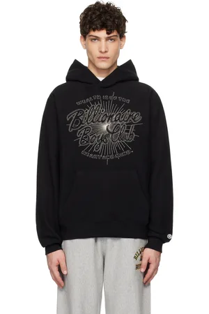 Billionaire Boys Club Script Logo Chainstitch Popover Hoodie