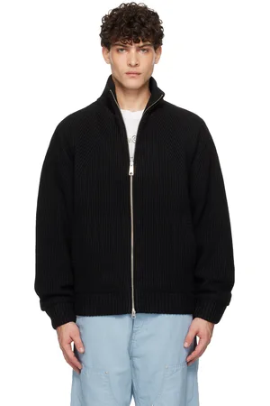 Carhartt Black Banley Sweater Jacket