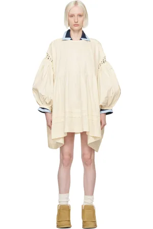 Story Off-White Mon Minidress