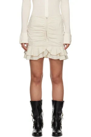 Isabel Marant Off-White Breenea Miniskirt