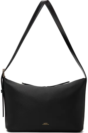 A.P.C. Black Vera Shoulder Bag