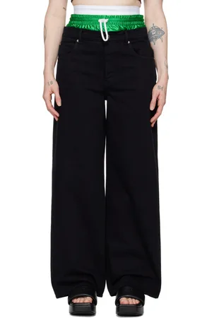 Alexander Wang Black Pre-Styled Jeans